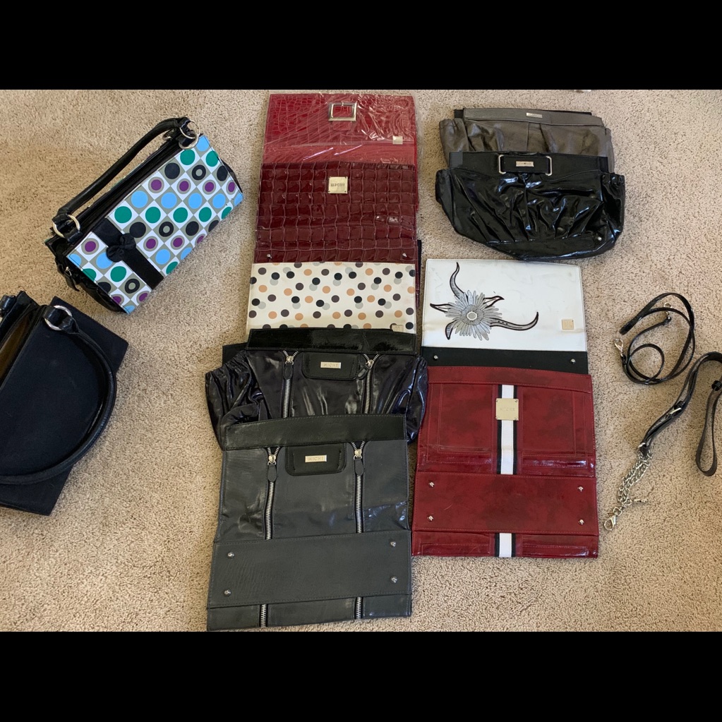 Miche Purses With 10 Shells & Accessories